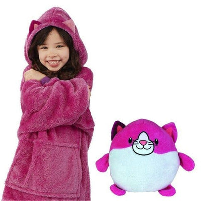 KiddyHug Hoodie™ | Houd je kinderen warm deze winter!