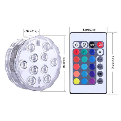Portable Waterproof LED's
