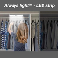 Always light™ - LED strip