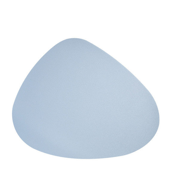 Minimalistische Leren Placemats