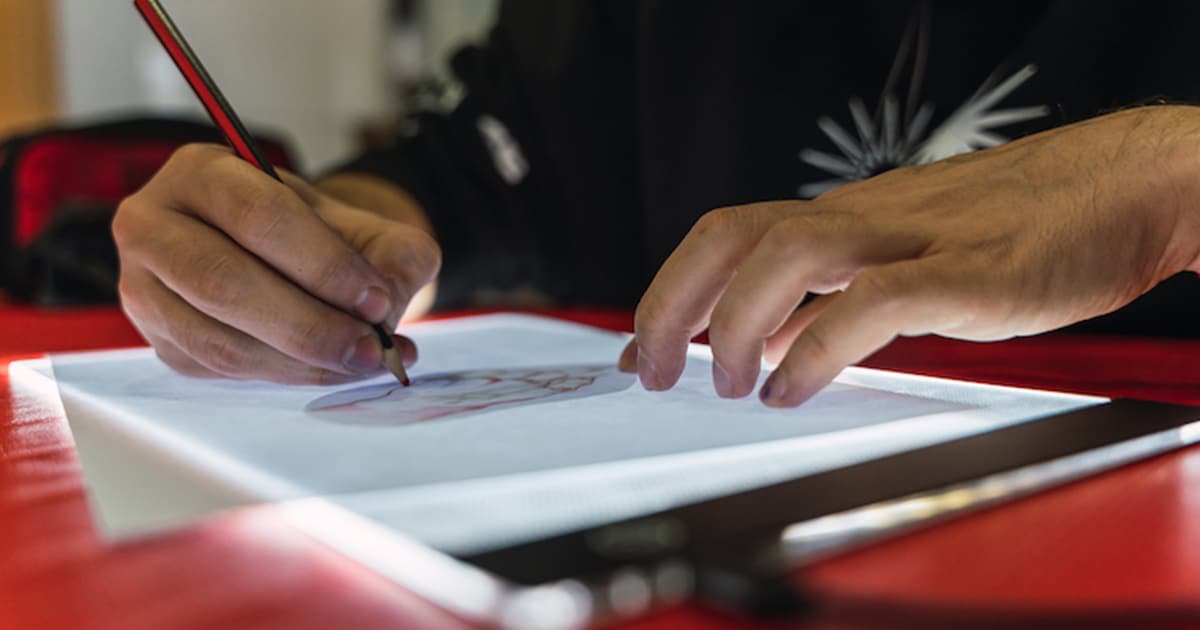Artsy Board | LED Teken Tablet