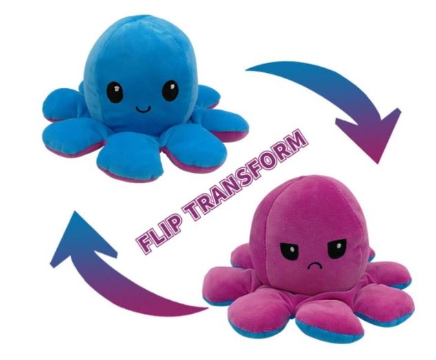 Fluffy Octopus | De leukste knuffel