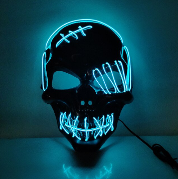 Glowing Horror Vendetta Mask™️