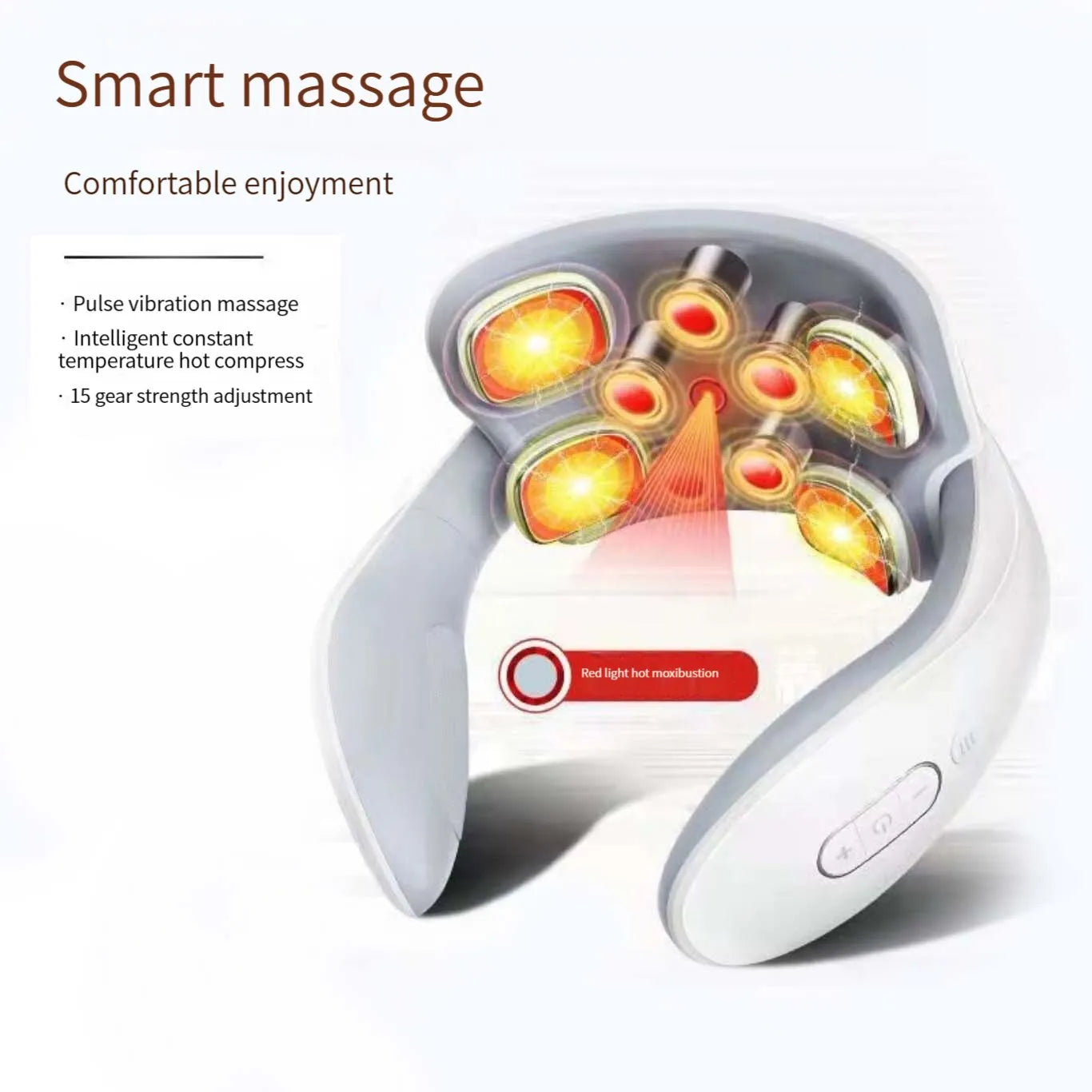 GardenFeel™ Nek Relaxer | Draagbaar nekmasseer apparaat