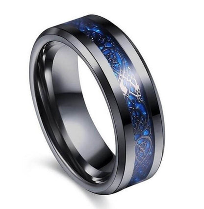 Blauwe Saffier Ring