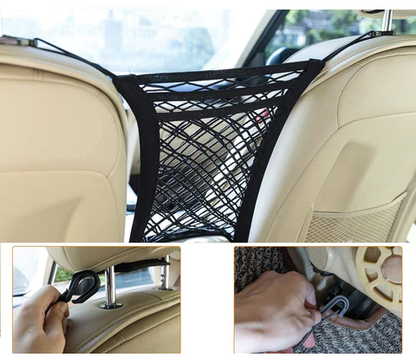 Seat Divider | Elastisch Stoelnet