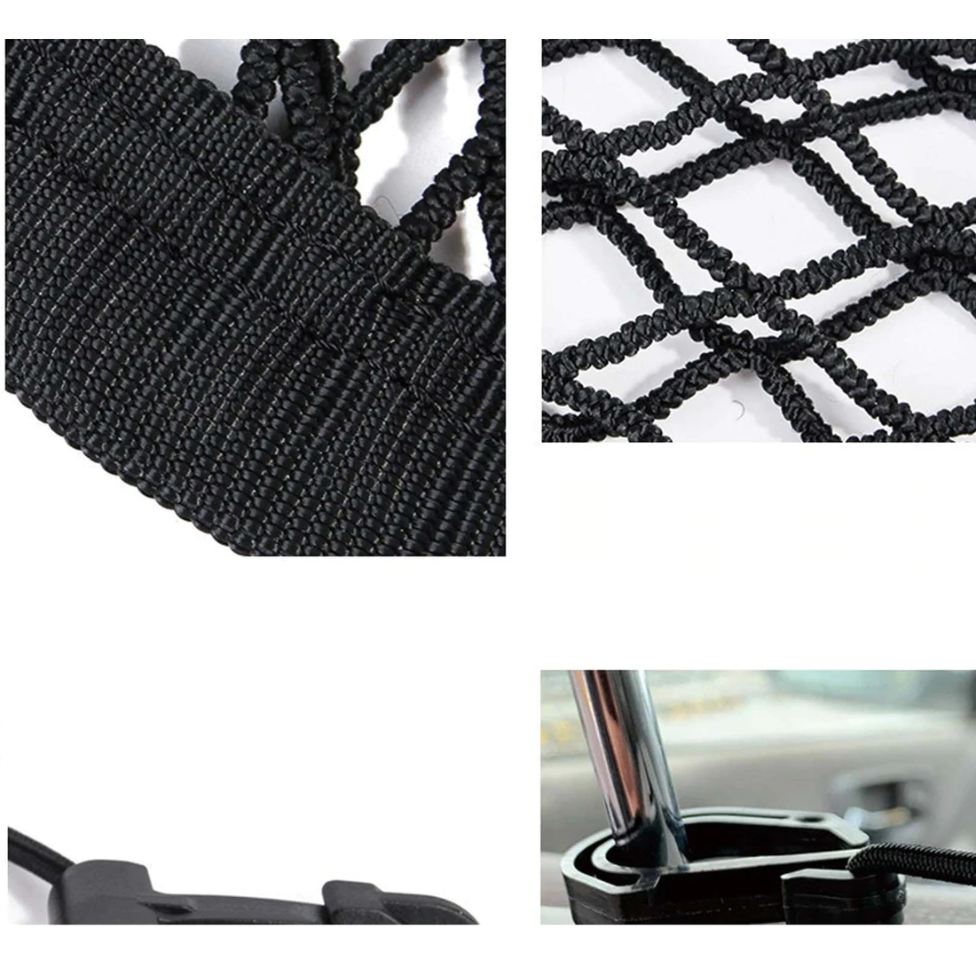 Seat Divider | Elastisch Stoelnet