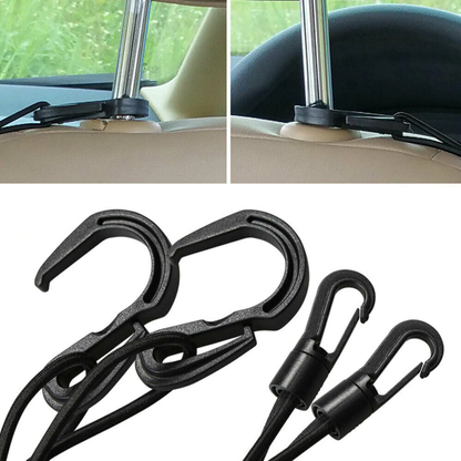 Seat Divider | Elastisch Stoelnet