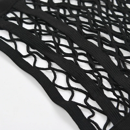 Seat Divider | Elastisch Stoelnet