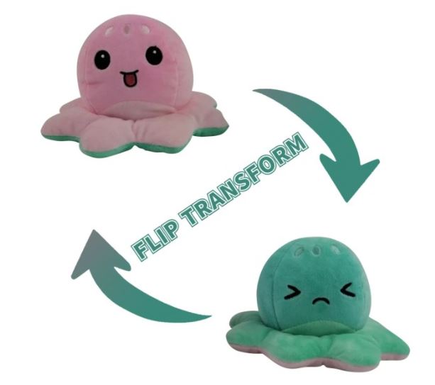 Fluffy Octopus | De leukste knuffel