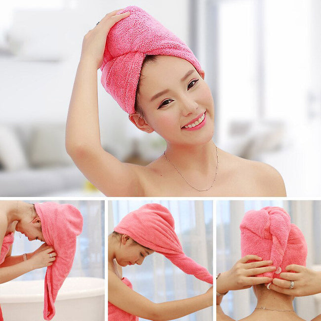 Quick-dry Hair Towel (1+2 GRATIS)