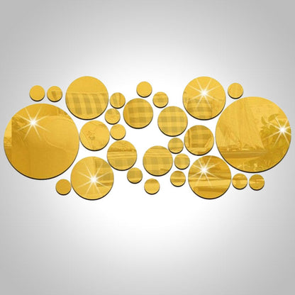 3D Mirror Wall Sticker™