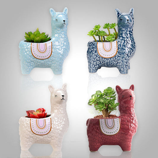 Alpaca Flower Pot™