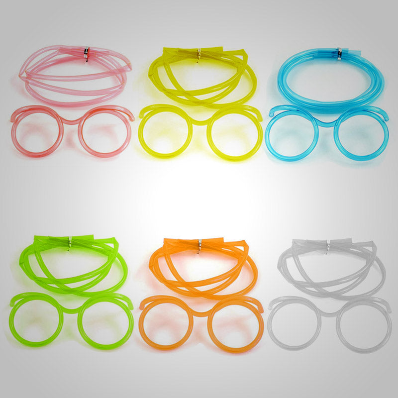 Plastic Straw Glasses™ (5+5 GRATIS)