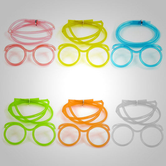 Plastic Straw Glasses™ (5+5 GRATIS)