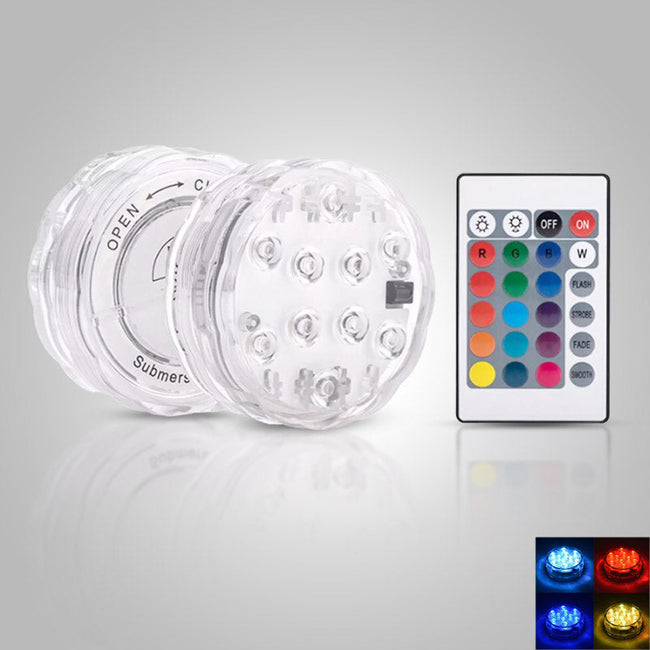 Portable Waterproof LED's