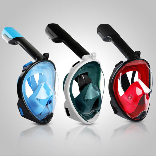 Full-Face Snorkeling Mask