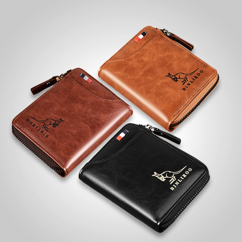 Leather Kangaroo Wallet™