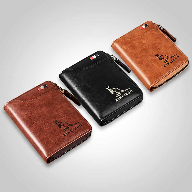 Leather Kangaroo Wallet™