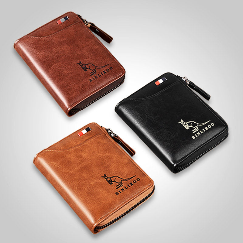 Leather Kangaroo Wallet™