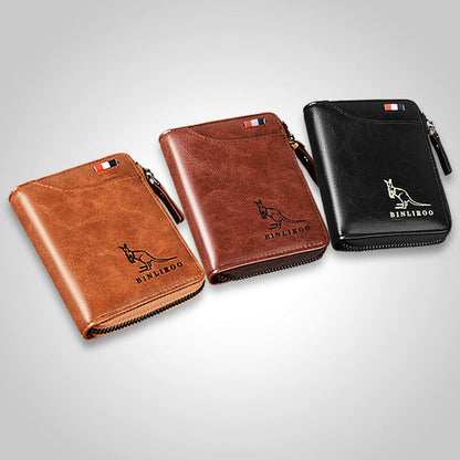 Leather Kangaroo Wallet™