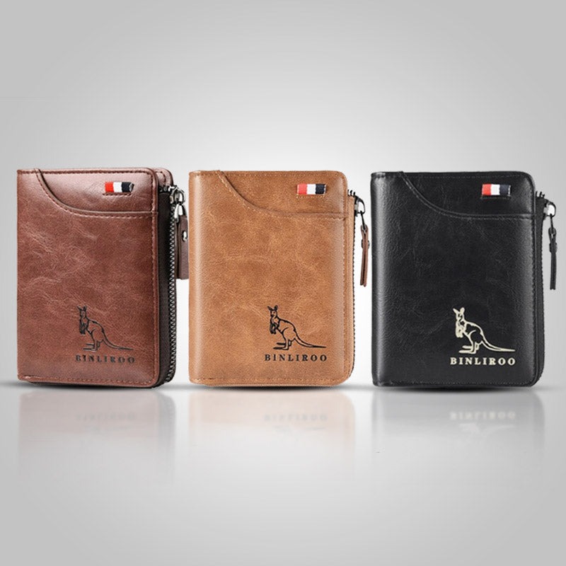 Leather Kangaroo Wallet™