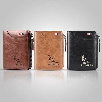 Leather Kangaroo Wallet™