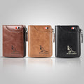 Leather Kangaroo Wallet™
