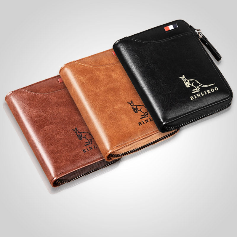 Leather Kangaroo Wallet™
