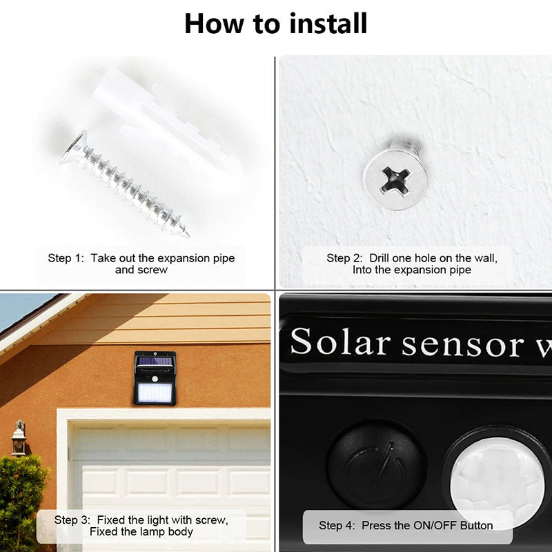 Motion Solar LED™