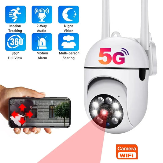 GardenFeel™ WiFi Camera | Hou alles in de gaten vanaf je smartphone