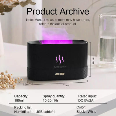 GardenFeel™ Aroma Diffuser | Ultrasone Cool Mist en Geurverspreider