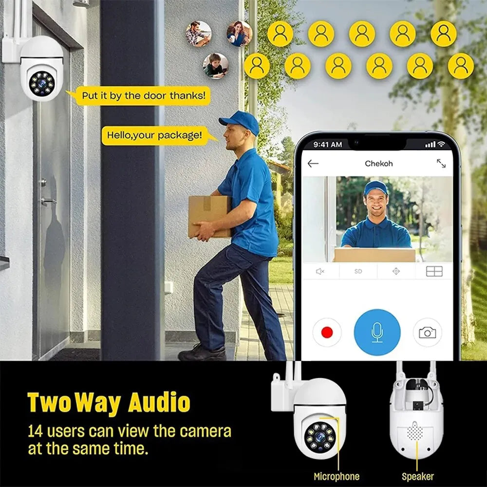 GardenFeel™ WiFi Camera | Hou alles in de gaten vanaf je smartphone