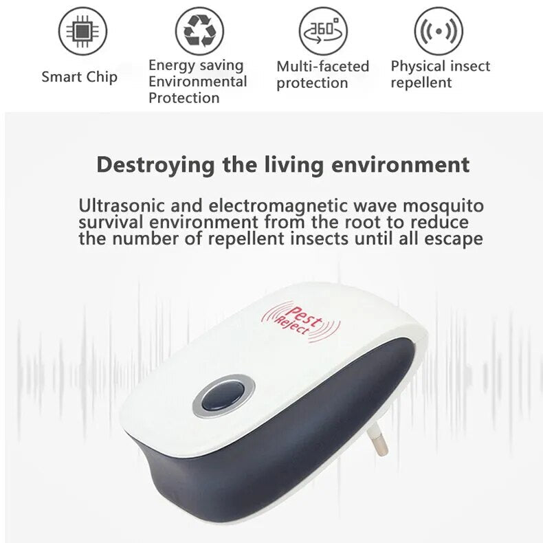 GardenFeel Anti-insect apparaat™ | Weg met beestjes in huis!