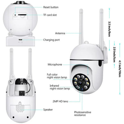 GardenFeel™ WiFi Camera | Hou alles in de gaten vanaf je smartphone