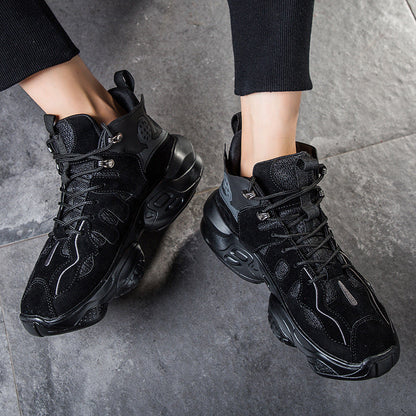 Heren Kleurrijke Hoge Sneakers
