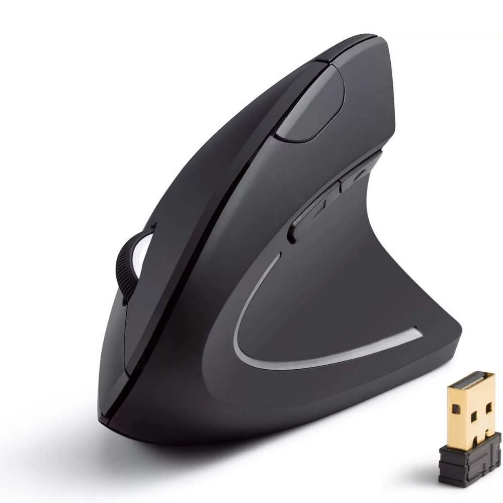 Moon Mouse  - Verticale Ergonomische Comfortmuis