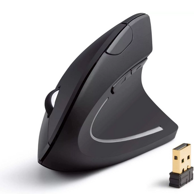 Moon Mouse  - Verticale Ergonomische Comfortmuis