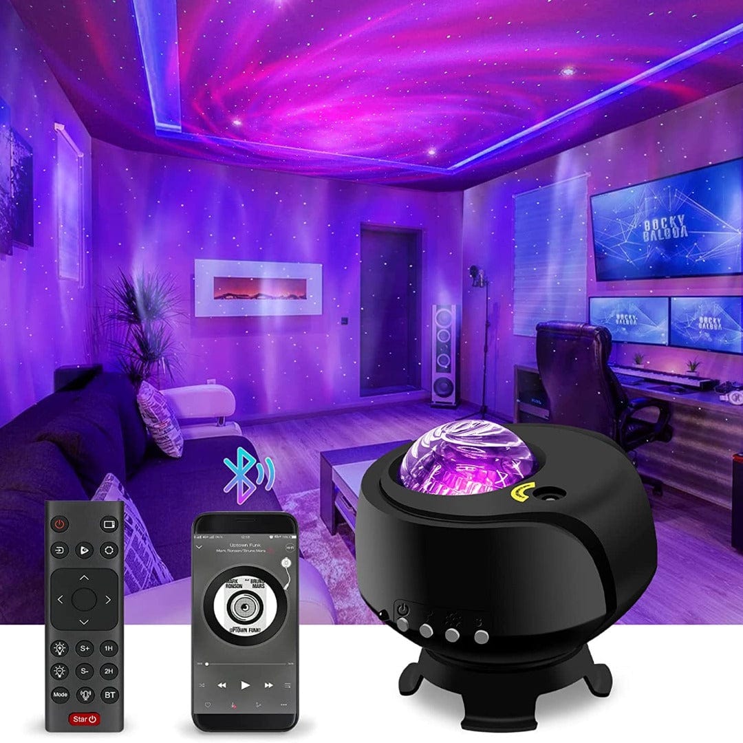 Whirlwind™ - Bluetooth Galaxy Projector