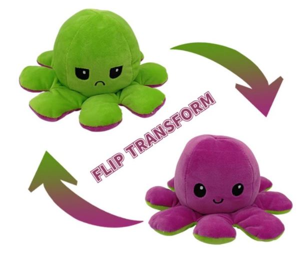 Fluffy Octopus | De leukste knuffel