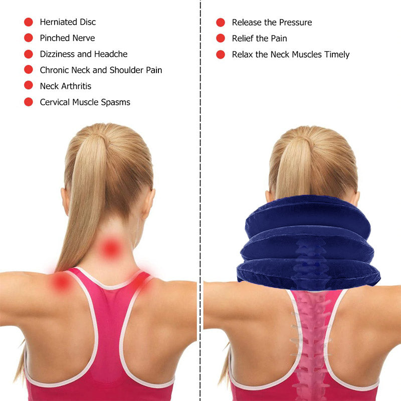 Air Inflatable Neck Support™ (1+1 GRATIS)