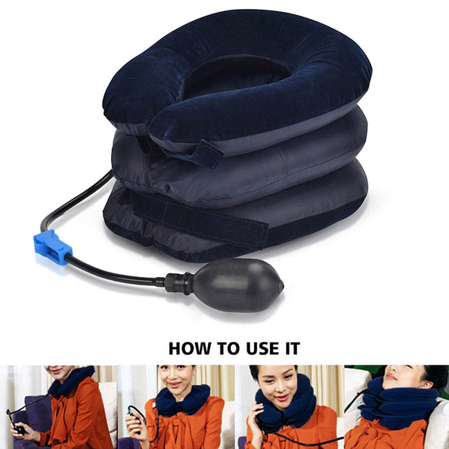 Air Inflatable Neck Support™ (1+1 GRATIS)
