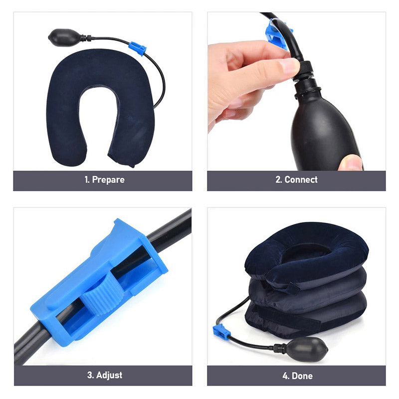 Air Inflatable Neck Support™ (1+1 GRATIS)