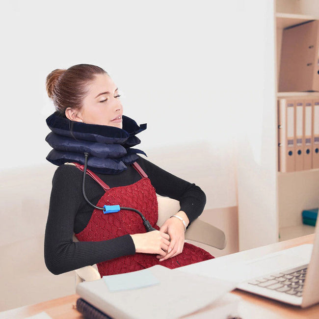 Air Inflatable Neck Support™ (1+1 GRATIS)