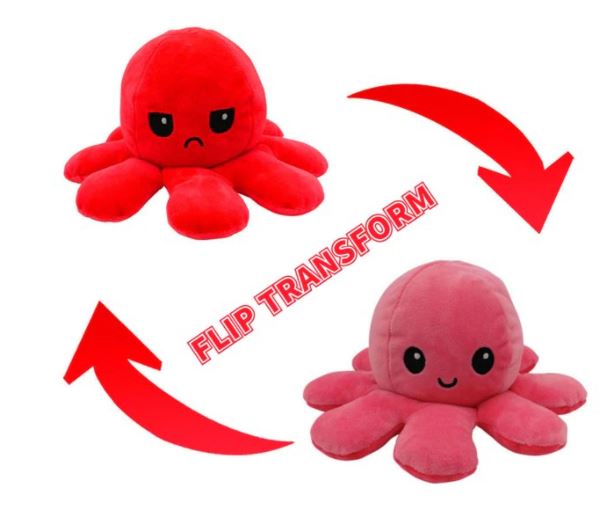 Fluffy Octopus | De leukste knuffel