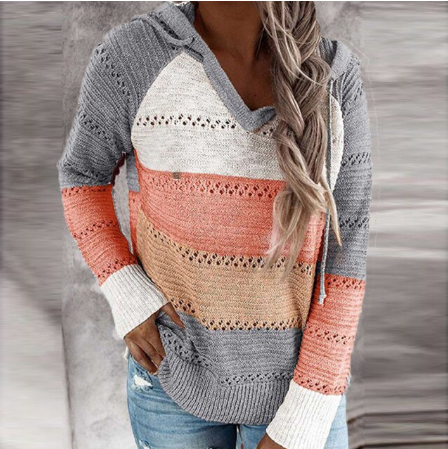 Fiona™️ - Stripe Sweater