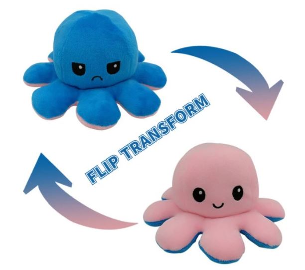 Fluffy Octopus | De leukste knuffel