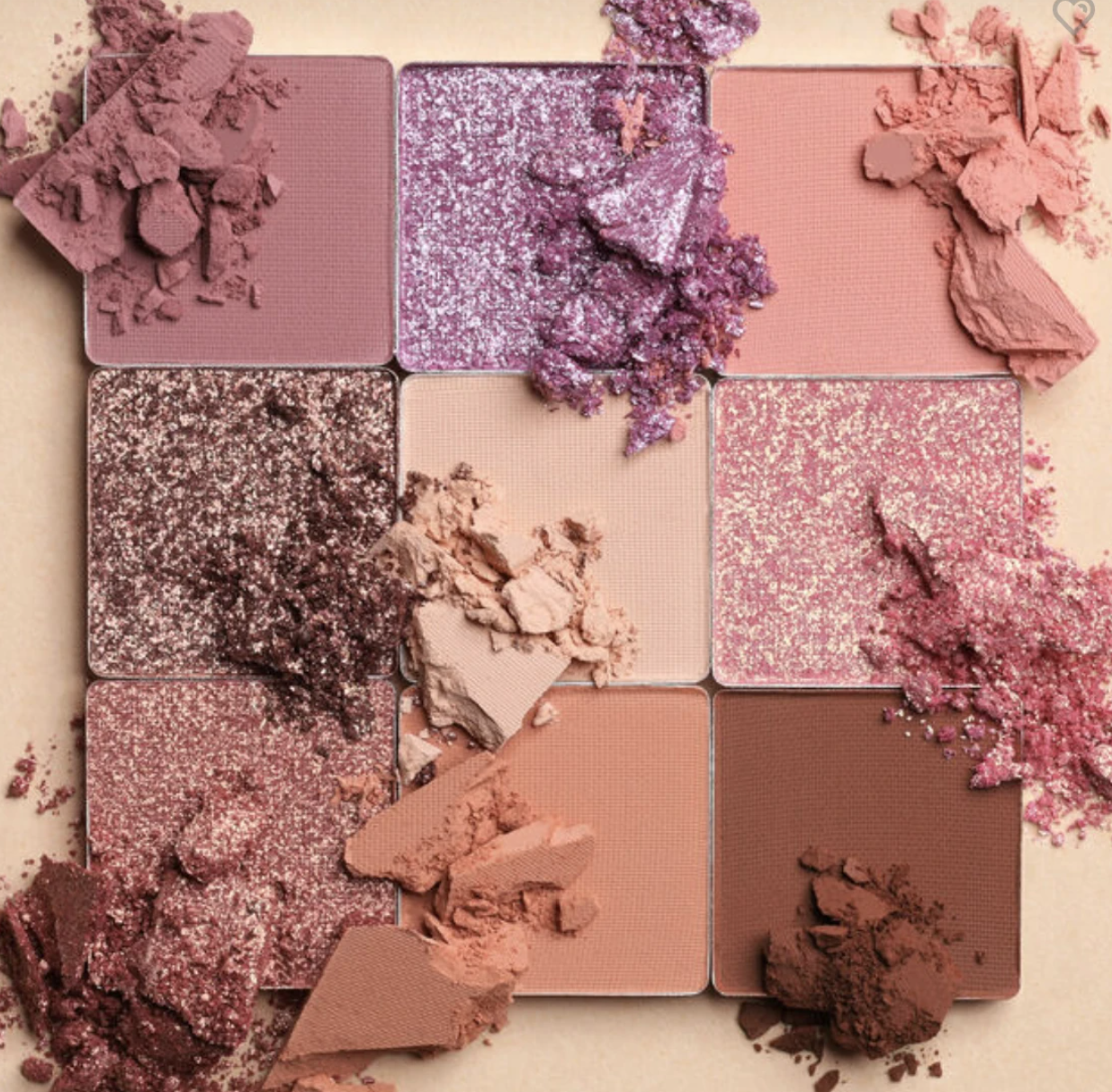 Natural Nude Oogschaduw Palette™