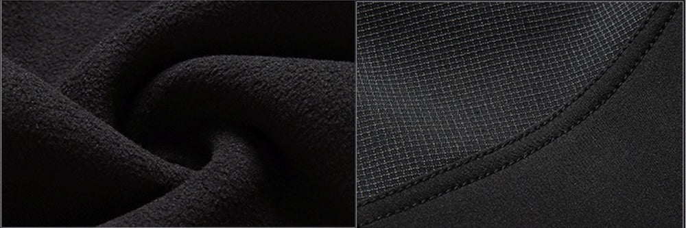 Men's winter gevulde waterdichte broek