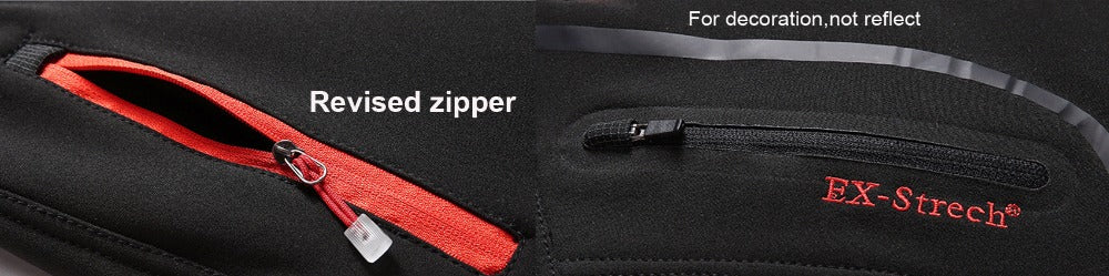 Men's winter gevulde waterdichte broek
